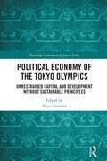 Cover: Political Economy of the Tokyo Olympics - Routledge