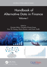 Abbildung von: Handbook of Alternative Data in Finance, Volume I - Chapman & Hall/CRC