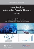 Cover: Handbook of Alternative Data in Finance, Volume I - Chapman & Hall/CRC