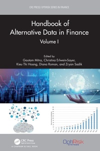 Enlarge image Cover: Handbook of Alternative Data in Finance, Volume I - Chapman & Hall/CRC