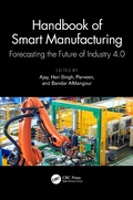 Cover: Handbook of Smart Manufacturing - CRC Press
