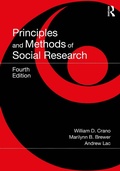 Cover: Principles and Methods of Social Research - Routledge
