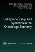 Cover: Entrepreneurship and Dynamics in the Knowledge Economy - Routledge