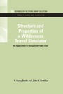 Cover: Structure and Properties of a Wilderness Travel Simulator - RFF Press