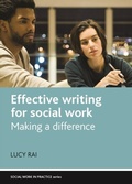 Cover: Effective Writing for Social Work - Policy Press