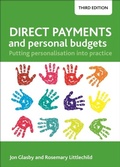 Cover: Direct Payments and Personal Budgets - Policy Press