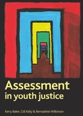 Cover: Assessment in youth justice - Policy Press