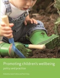 Cover: Promoting children's wellbeing - Policy Press