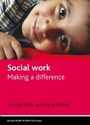 Cover: Social work - Policy Press