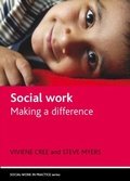 Cover: Social work - Policy Press