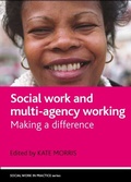 Cover: Social work and multi-agency working - Policy Press
