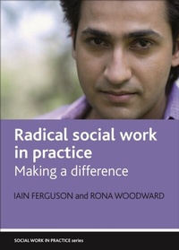 Enlarge image Cover: Radical social work in practice - Policy Press