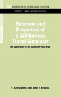 Cover: Structure and Properties of a Wilderness Travel Simulator - Resources for the Future Press (RFF Press)