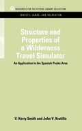 Bild: Structure and Properties of a Wilderness Travel Simulator - Resources for the Future Press (RFF Press)