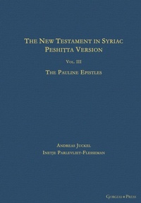 Abbildung von: The New Testament in Syriac: Peshitta Version - Gorgias Press