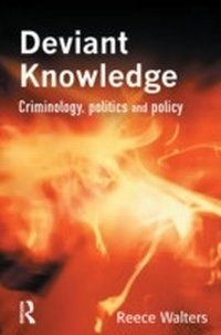 Enlarge image Cover: Deviant Knowledge - Willan Publishing