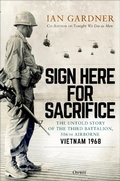 Cover: Sign Here for Sacrifice - Osprey Publishing