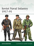 Cover: Soviet Naval Infantry 1917-91 - Osprey Publishing