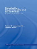 Cover: Globalization, Governmentality and Global Politics - Routledge