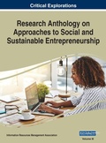 Cover: Research Anthology on Approaches to Social and Sustainable Entrepreneurship, VOL 3 - IGI Global