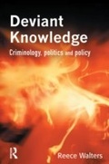 Cover: Deviant Knowledge - Willan Publishing