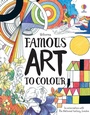 Cover: Famous Art to Colour - Usborne Publishing Ltd