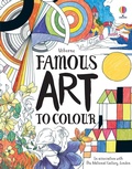 Cover: Famous Art to Colour - Usborne Publishing Ltd