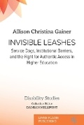 Cover: Invisible Leashes - Lived Places Publishing