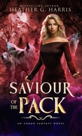 Cover: Saviour of the Pack - Heather G. Harris