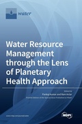 Cover: Water Resource Management through the Lens of Planetary Health Approach - MDPI AG