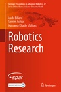 Cover: Robotics Research - Springer