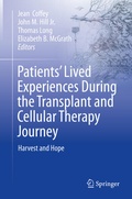 Cover: Patients' Lived Experiences During the Transplant and Cellular Therapy Journey - Springer