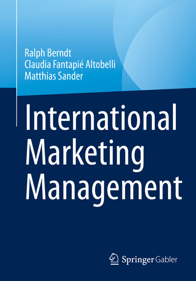 Abbildung von: International Marketing Management - Springer Gabler