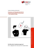 Cover: Preiswissen und Zahlungsbereitschaft bei Nonfood-Aktionsartikeln von Discountern - Books on Demand