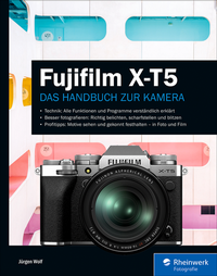 Abbildung von: Fujifilm X-T5 - Rheinwerk