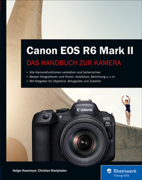 Abbildung von: Canon EOS R6 Mark II - Rheinwerk
