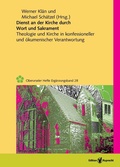 Cover: Dienst an der Kirche durch Wort und Sakrament - Edition Ruprecht
