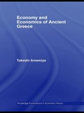 Cover: Economy and Economics of Ancient Greece - Routledge