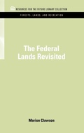 Bild: The Federal Lands Revisited - Resources for the Future Press (RFF Press)