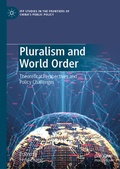 Cover: Pluralism and World Order - Palgrave Macmillan