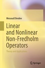 Cover: Linear and Nonlinear Non-Fredholm Operators - Springer