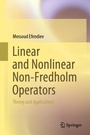Cover: Linear and Nonlinear Non-Fredholm Operators - Springer