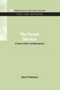 Abbildung von: The Forest Service - RFF Press