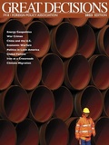 Cover: Great Decisions 2023 - Foreign Policy Association