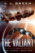 Cover: The Valiant (Star Legend, #1) - InfiniteBook