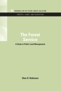 Abbildung von: The Forest Service - RFF Press