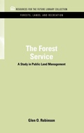 Bild: The Forest Service - Resources for the Future Press (RFF Press)