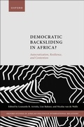 Cover: Democratic Backsliding in Africa? - OUP eBook