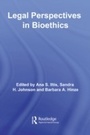 Cover: Legal Perspectives in Bioethics - Routledge