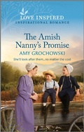 Cover: The Amish Nanny's Promise - Love Inspired